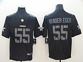 Nike Cowboys 55 Leighton Vander Esch Black Impact Rush Limited Jersey,baseball caps,new era cap wholesale,wholesale hats